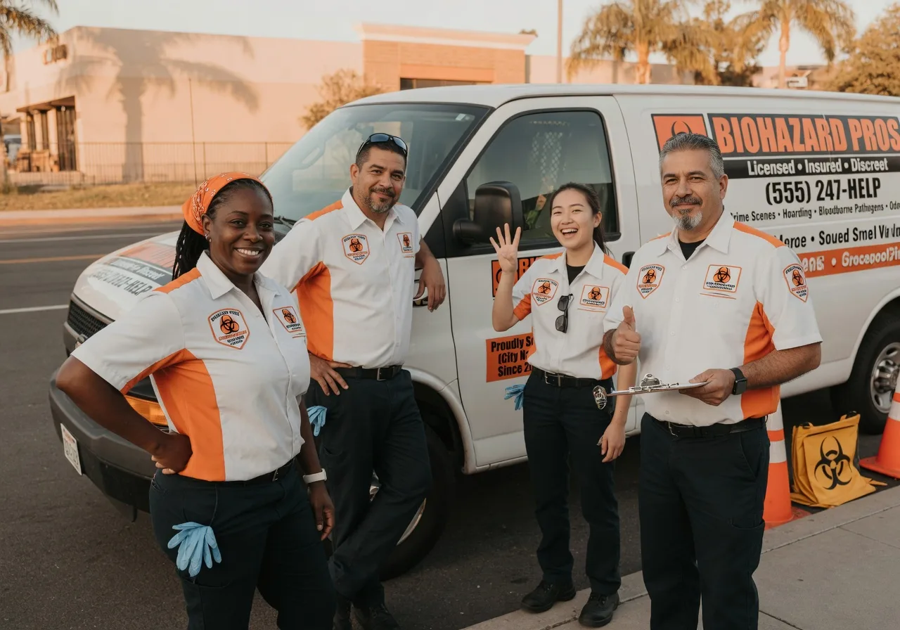 Biohazard Cleanup company in Springfield, SD