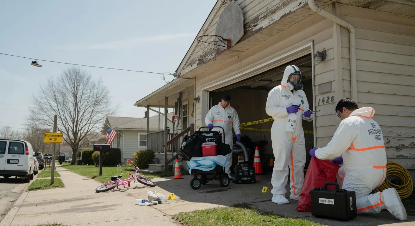 Biohazard Cleanup in Springfield, SD near me